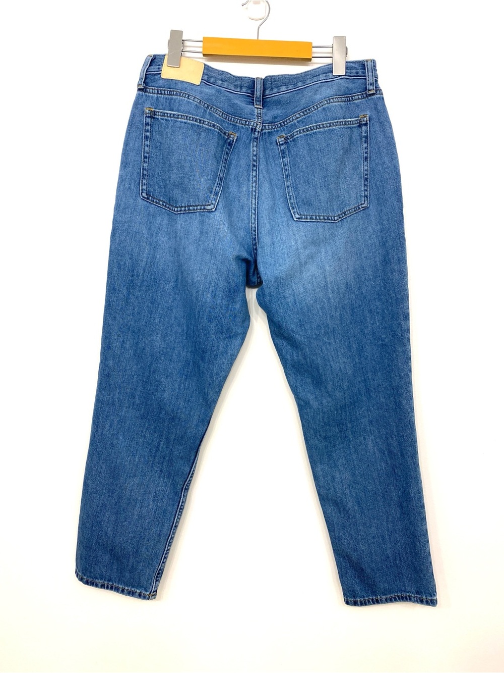 Everlane The Super-Soft Relaxed Jean Size 31 Organic Cotton Straight Leg Ankle - Picture 5 of 14